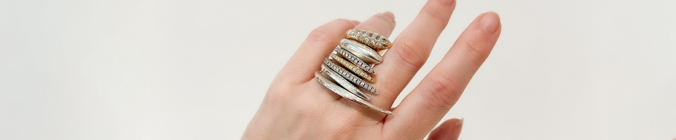 Jovana Djuric rings on hand