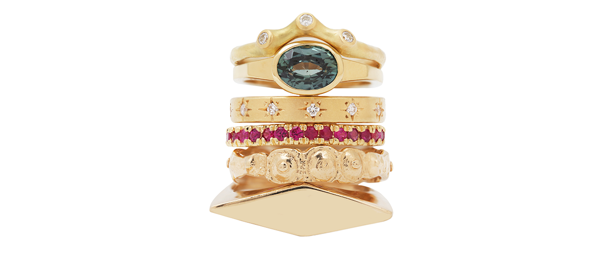 Jewel Tones