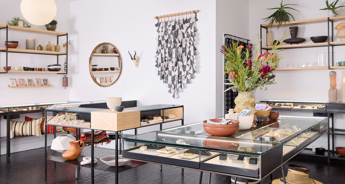 The Archive - Rings Collection - Store interior