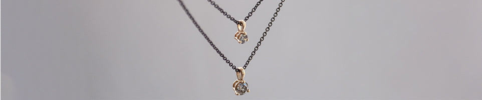 Sarah Swell jewelry diamond necklaces