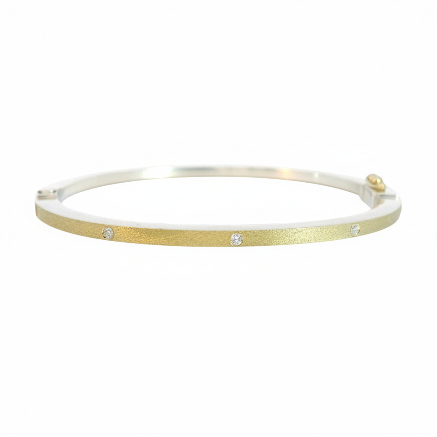 Olly Lux Diamond Bangle