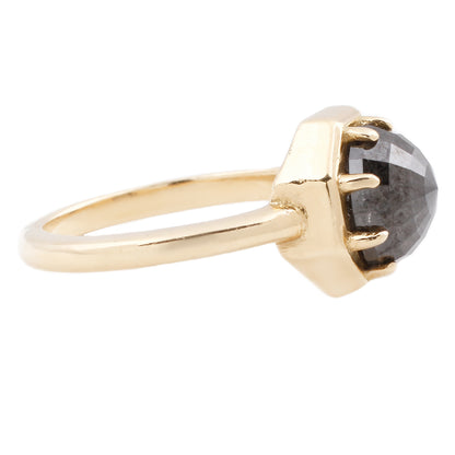 Cleopatra Diamond Solitaire Ring