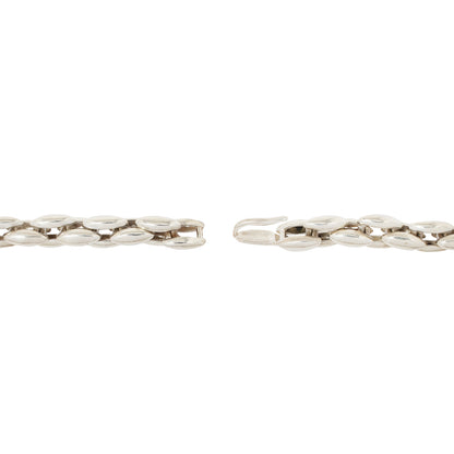 Silver Rupe Chain Necklace