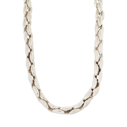 Silver Rupe Chain Necklace