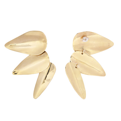 Bronze Marcheline Earrings