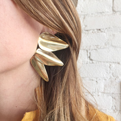 Bronze Marcheline Earrings