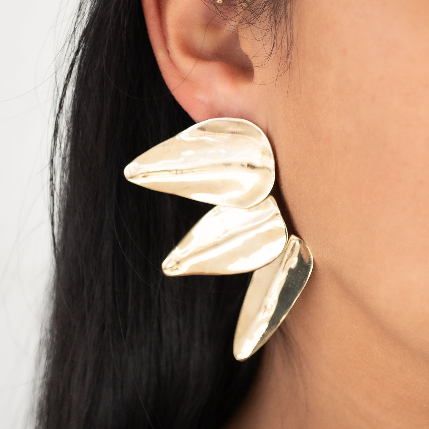 Bronze Marcheline Earrings