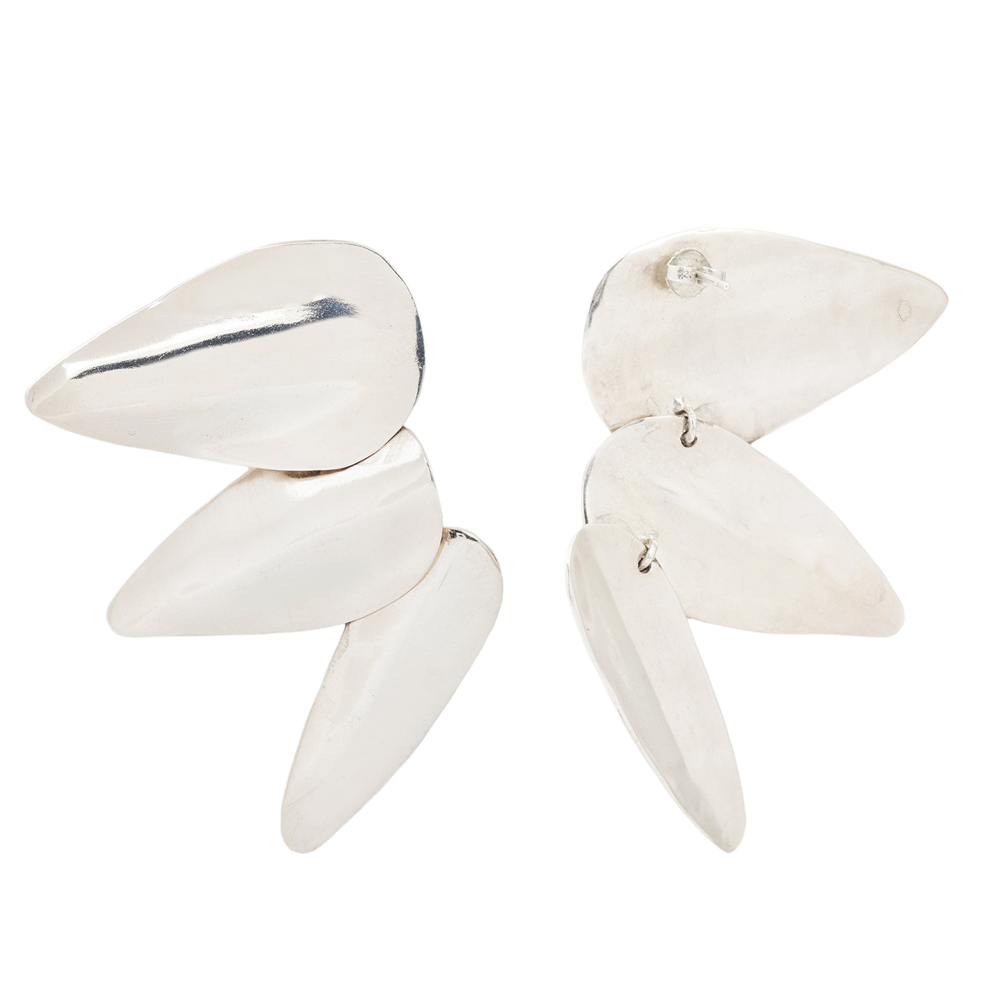 Silver Marcheline Earrings