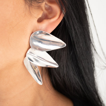 Silver Marcheline Earrings
