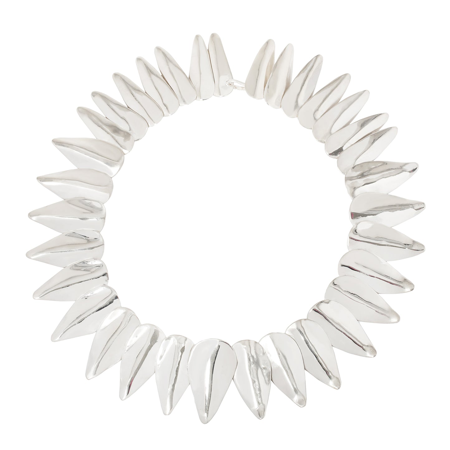 Silver Marcheline Necklace