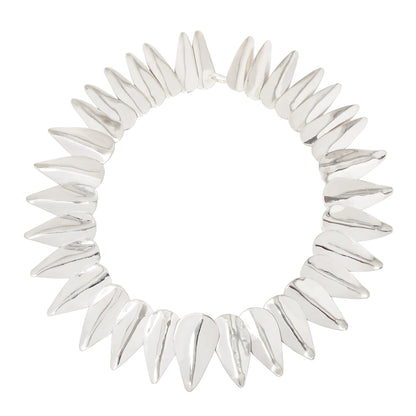 Silver Marcheline Necklace