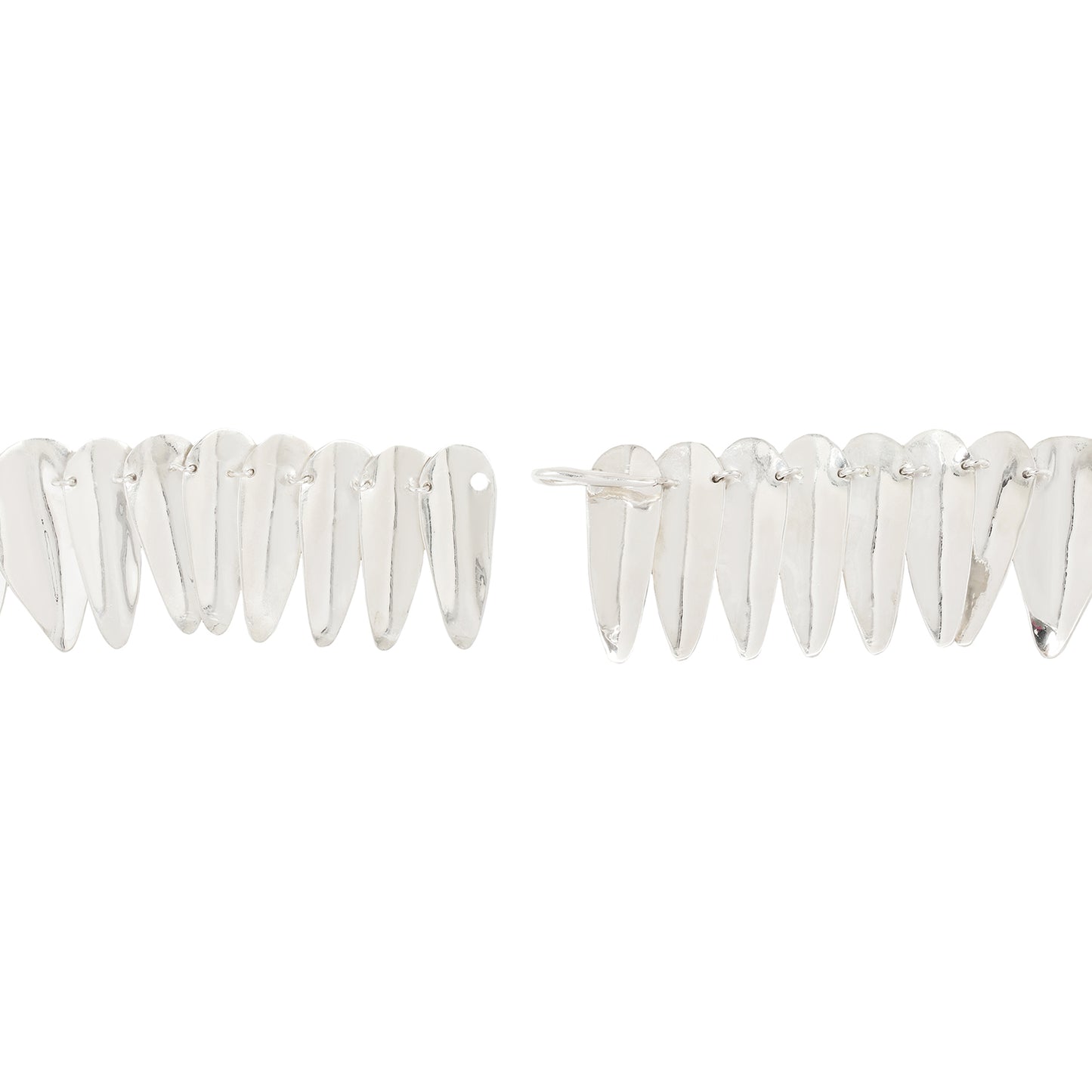Silver Marcheline Necklace