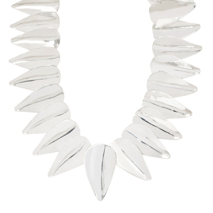 Silver Marcheline Necklace