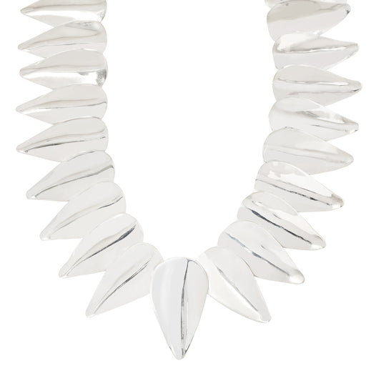 Silver Marcheline Necklace