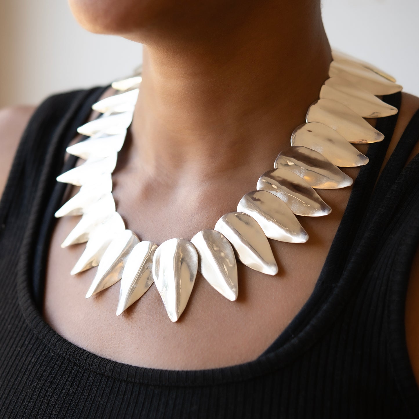 Silver Marcheline Necklace