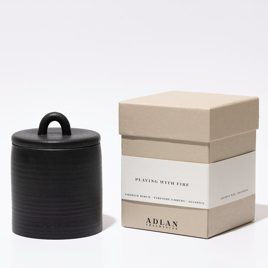 Playing with Fire Candle