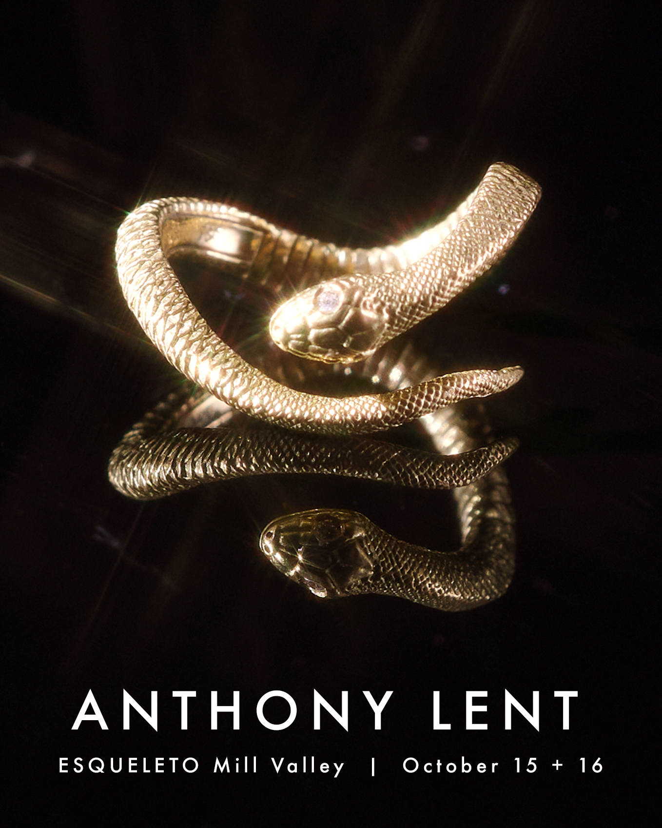 ANTHONY LENT TRUNK SHOW