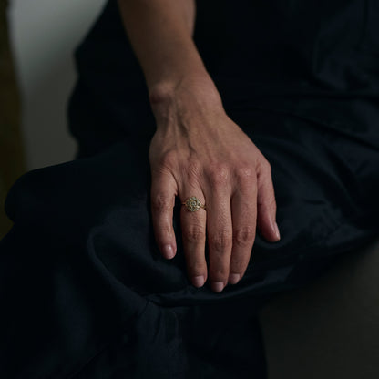 Armach Diamond Cocktail Ring II