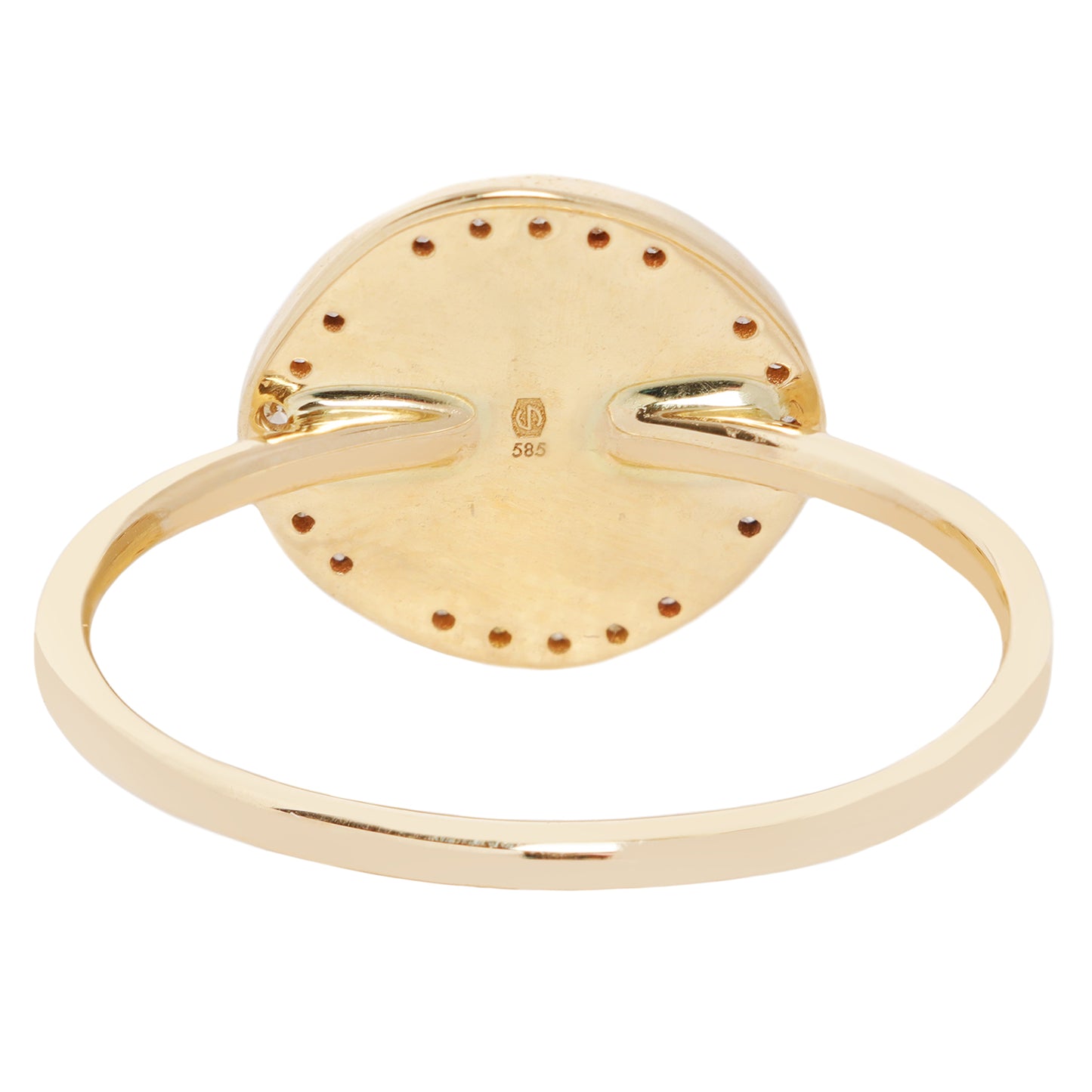 Seafoam Tourmaline Stella Ring