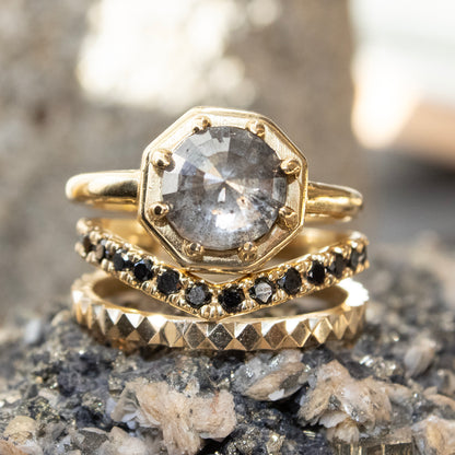 ESQUELETO X Creative Growth Ring Stack Raffle Ticket