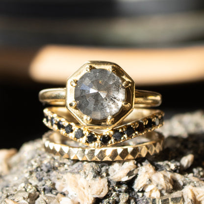 ESQUELETO X Creative Growth Ring Stack Raffle Ticket