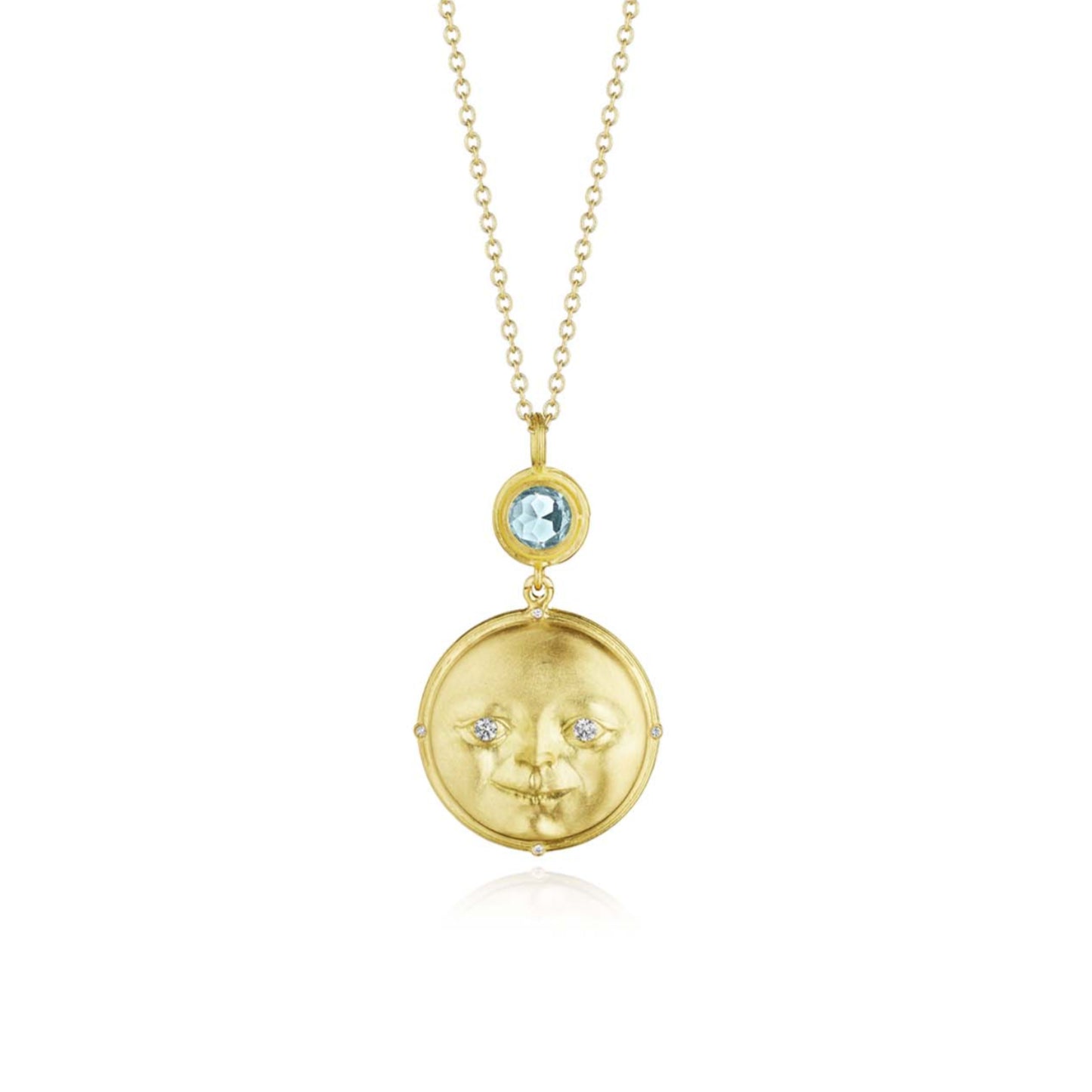 Sunrise Pendant Necklace