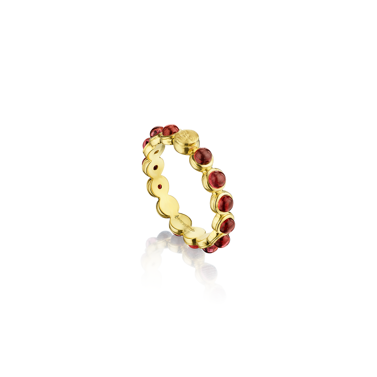 Celestial Cabochon Bead Ring