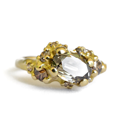 Champagne Diamond Tidepool Ring