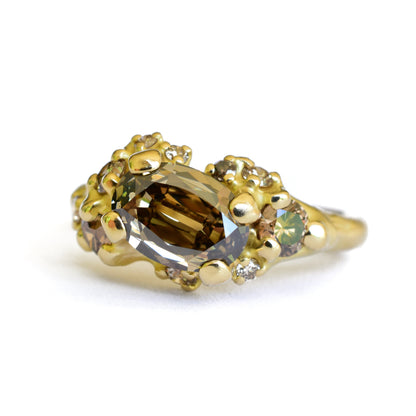 Champagne Diamond Tidepool Ring