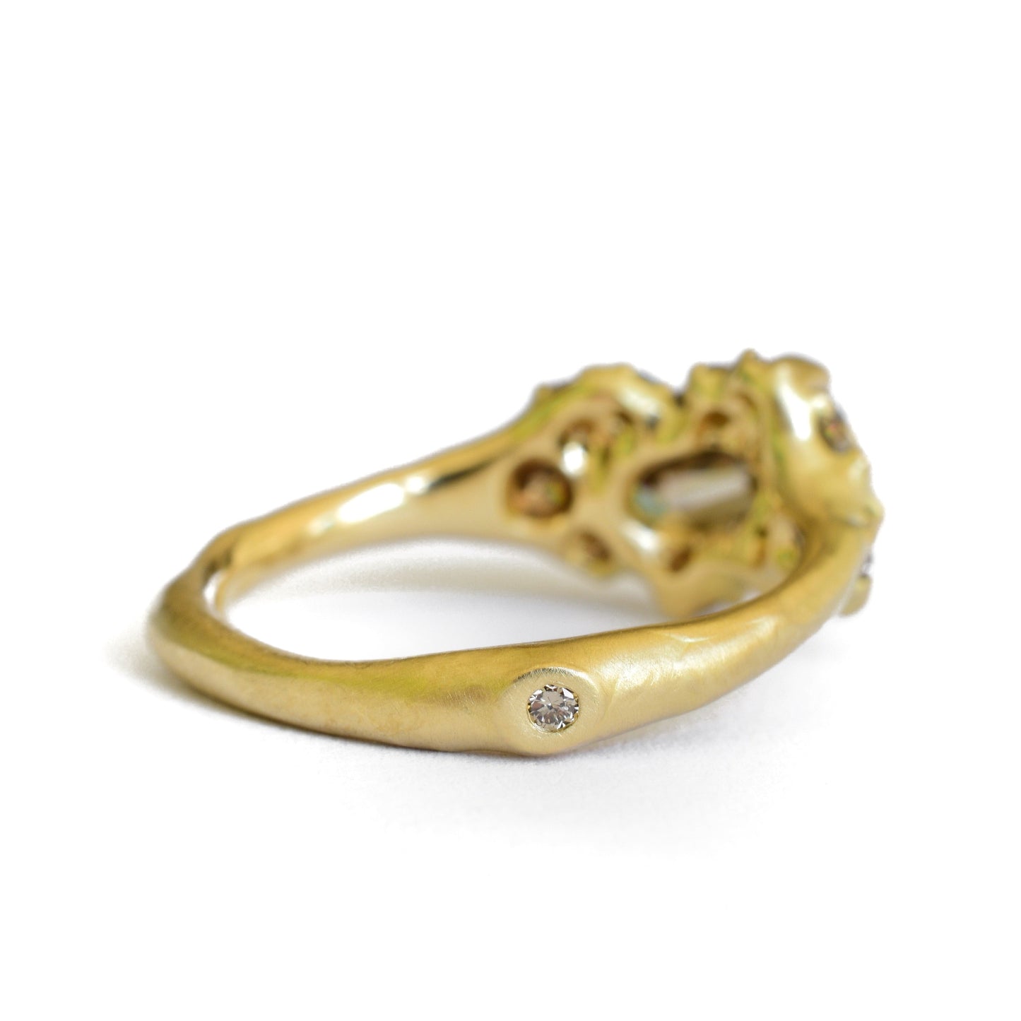 Champagne Diamond Tidepool Ring