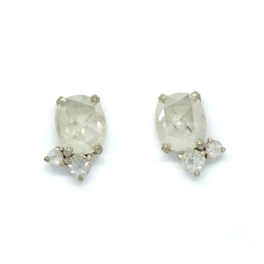 Glacier Diamond Earrings