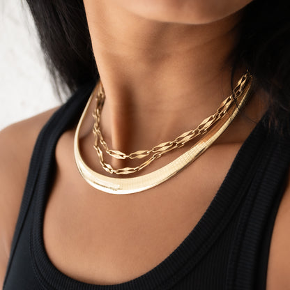 Vintage Crinkle Chain