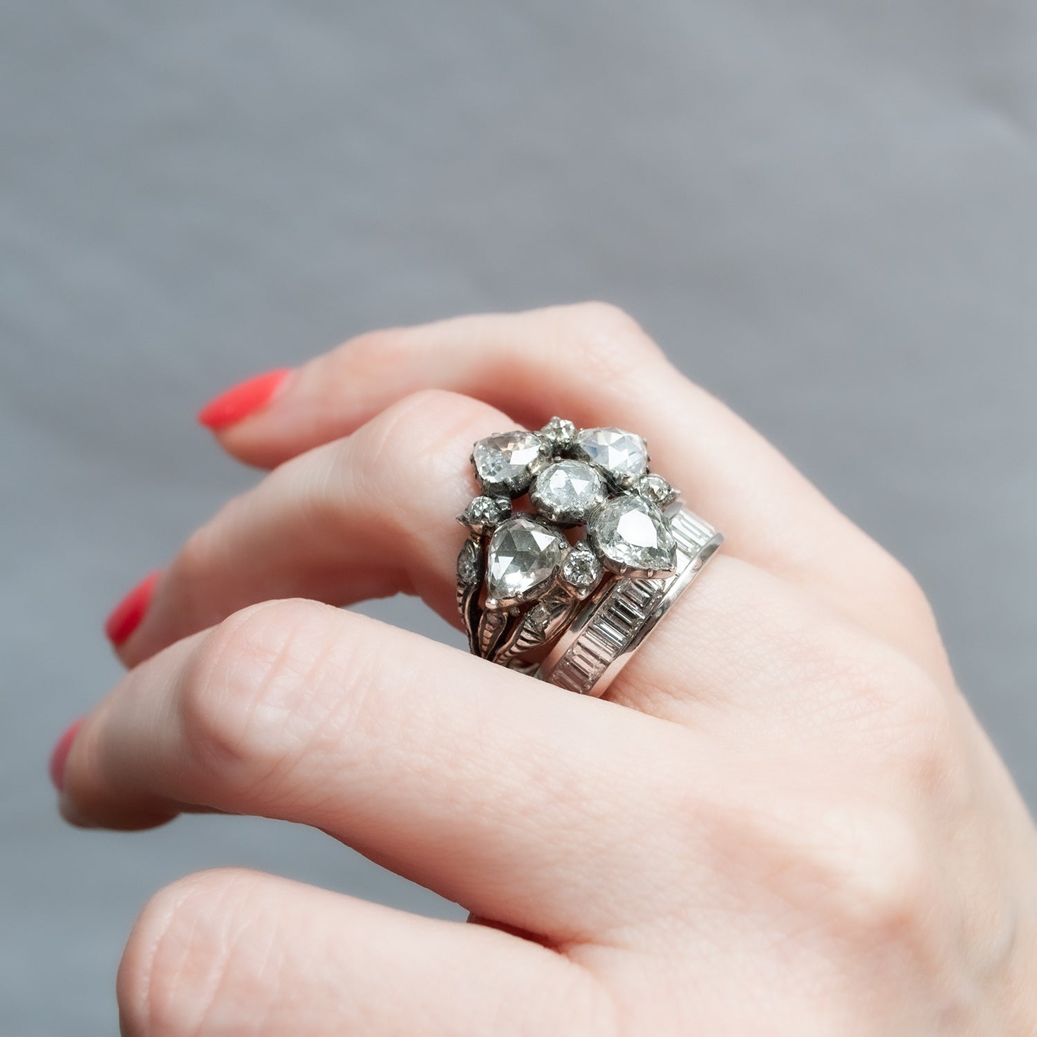 Rock of Ages Diamond Ring ESQUELETO1