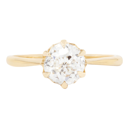 Majestic Crown Jubilee Diamond Solitaire