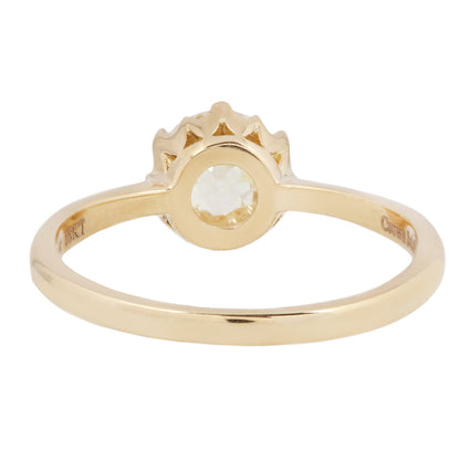 Opulent Crown Jubilee Diamond Solitaire