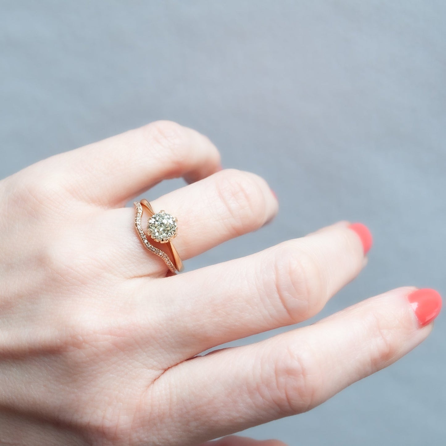 Opulent Crown Jubilee Diamond Solitaire