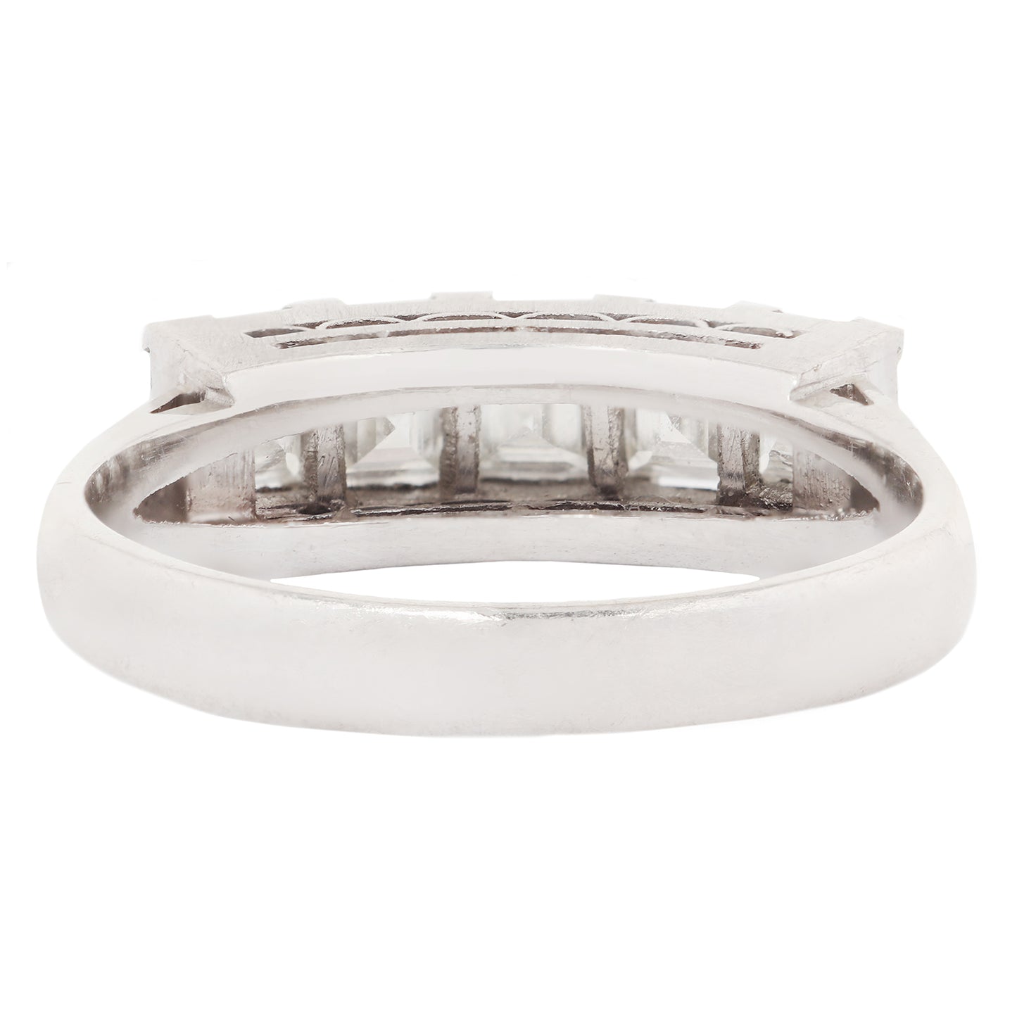 Carré Diamond Deco Ring