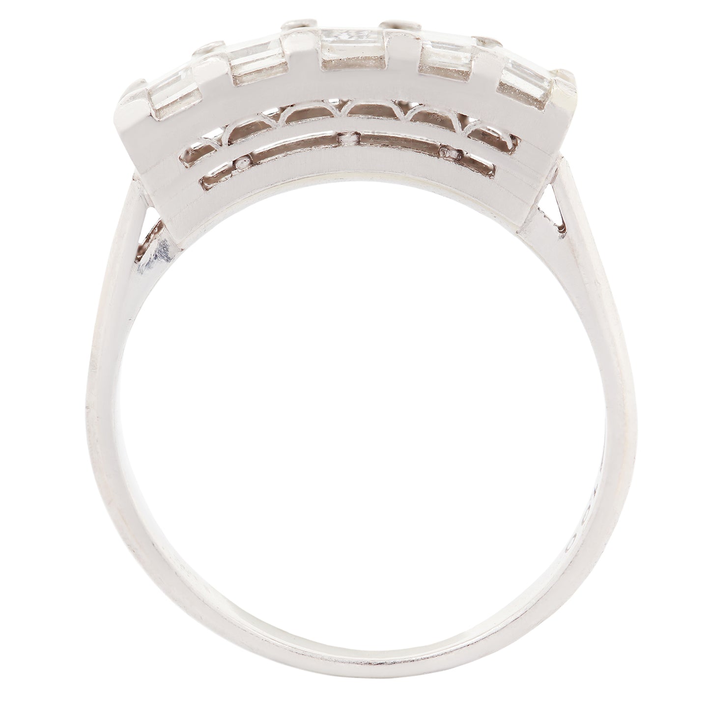 Carré Diamond Deco Ring