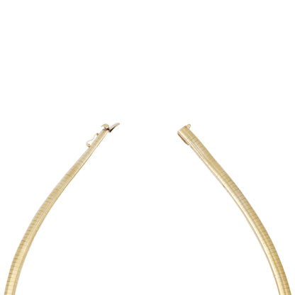 Gold Vintage Omega Necklace