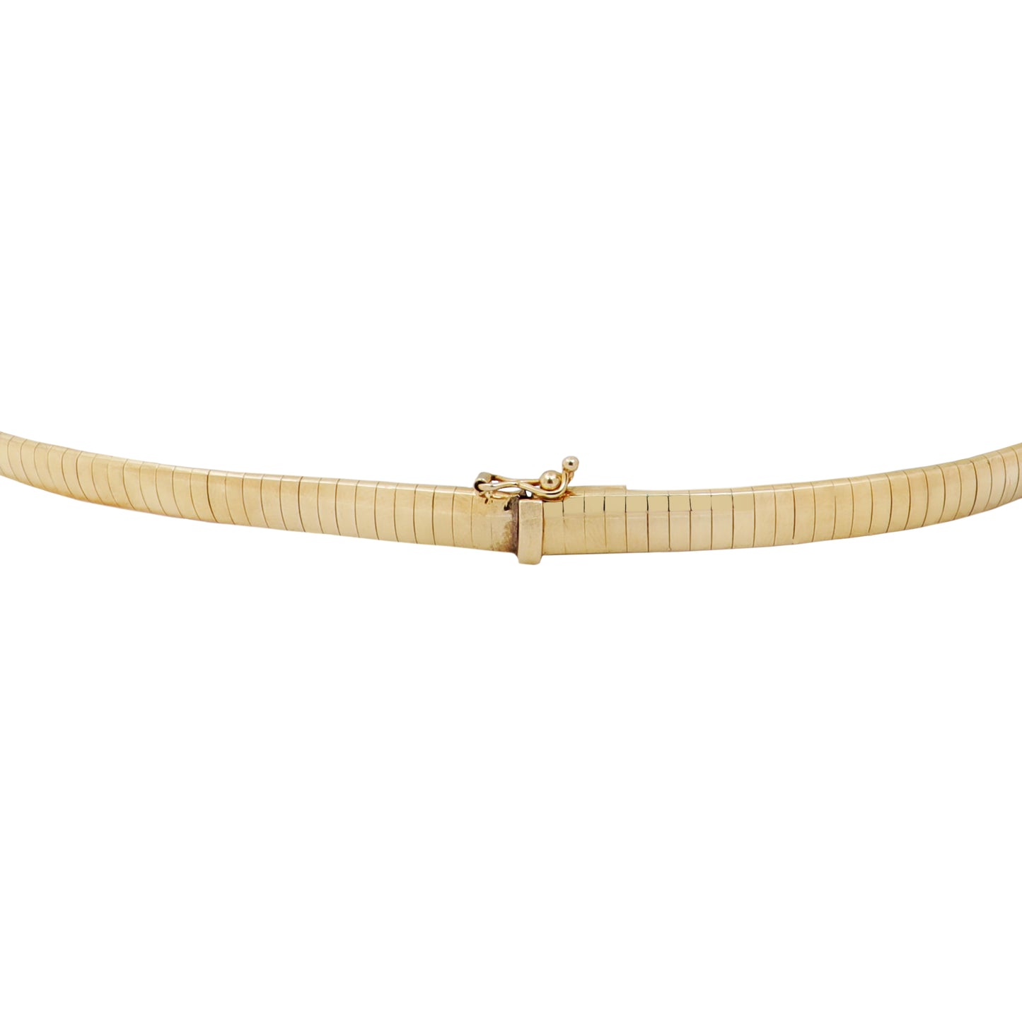 Gold Vintage Omega Necklace