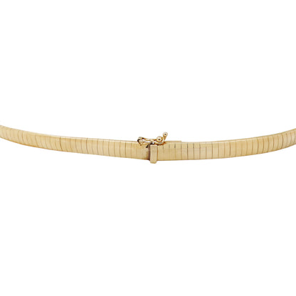 Gold Vintage Omega Necklace