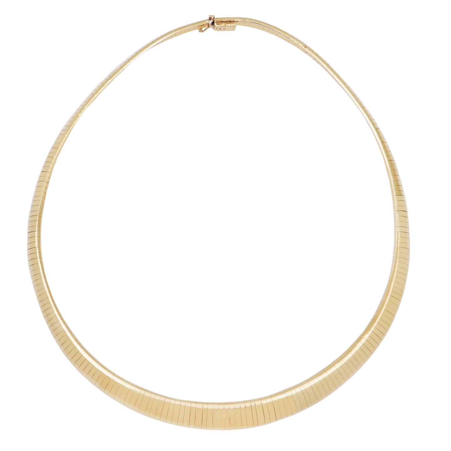 Gold Vintage Omega Necklace