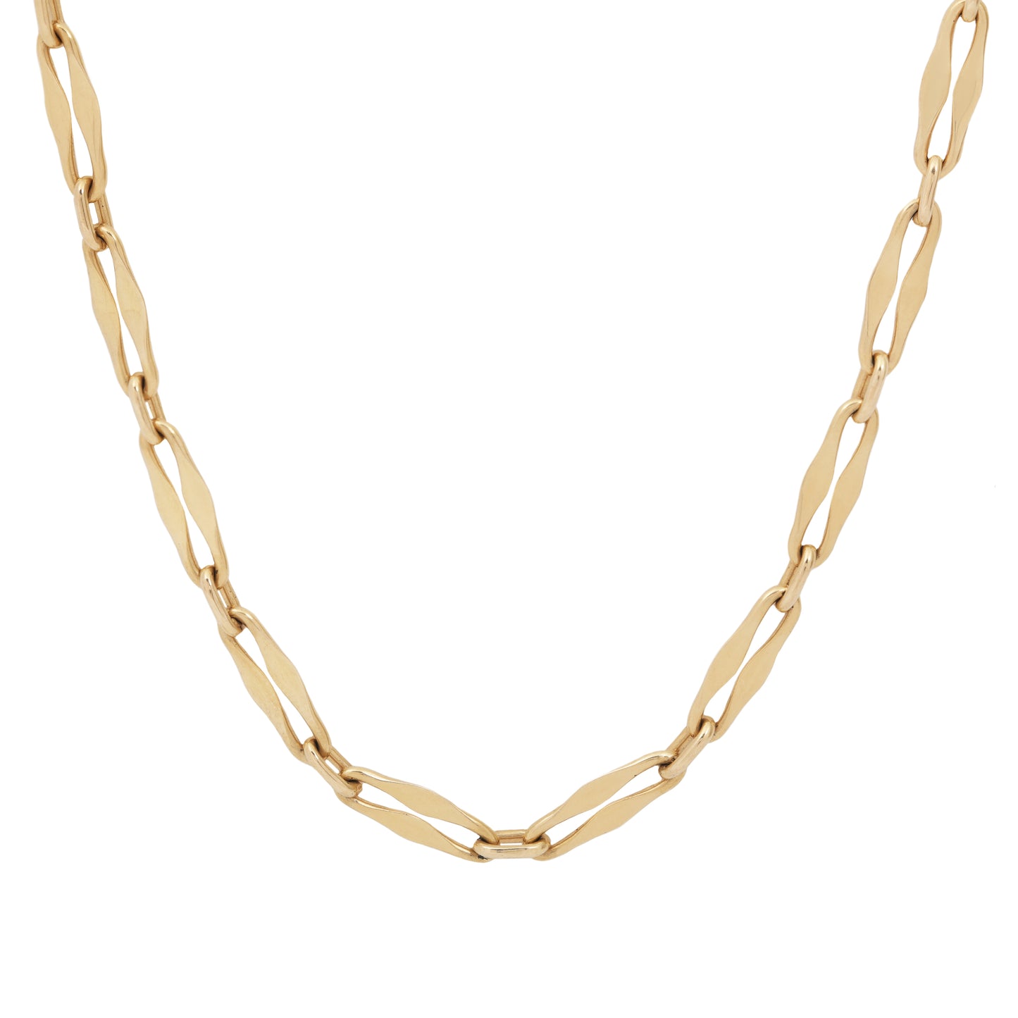 Vintage Crinkle Chain