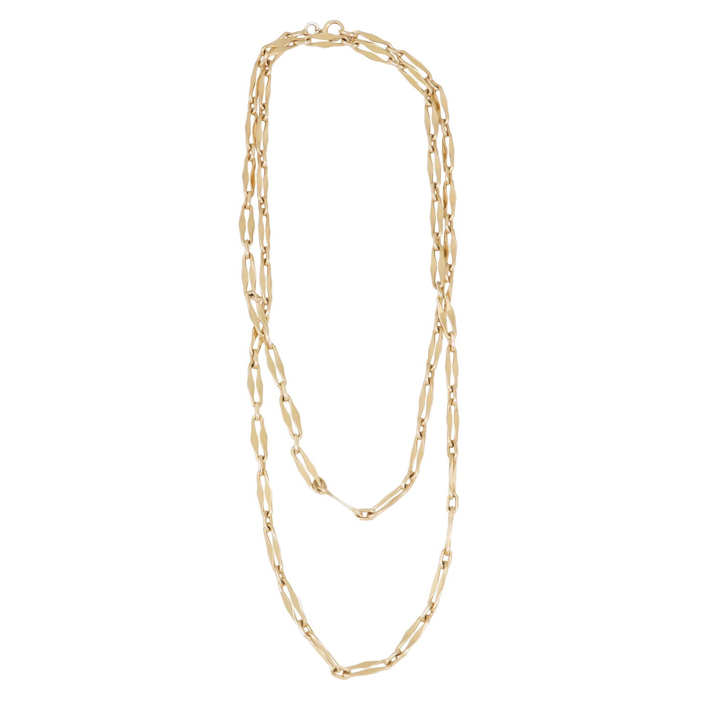 Vintage Crinkle Chain