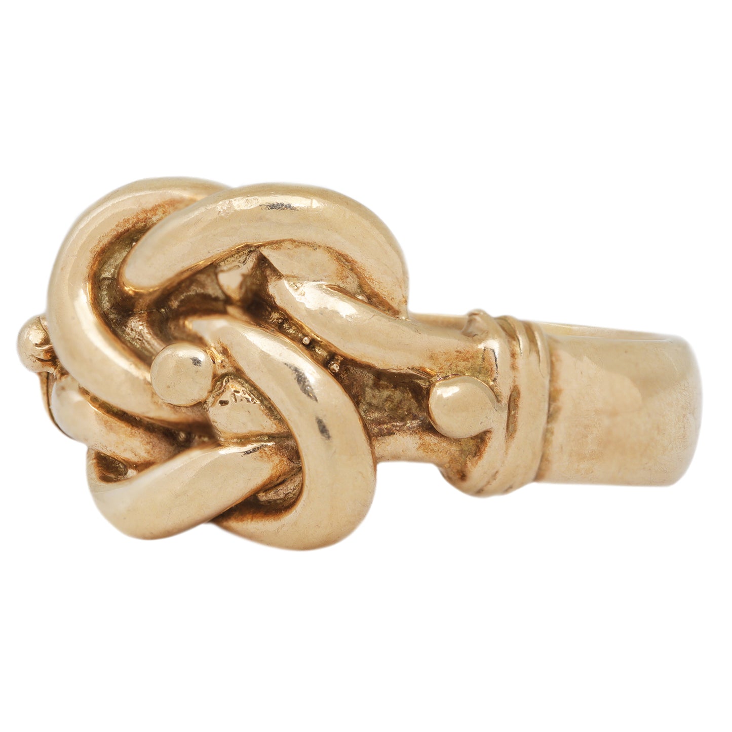 Harmony Gold Knot Ring