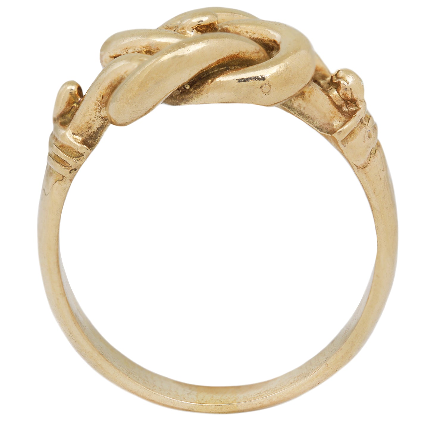 Harmony Gold Knot Ring