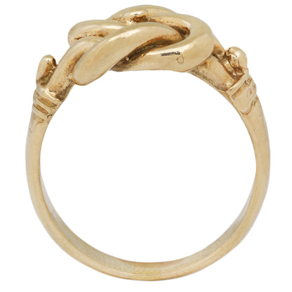 Harmony Gold Knot Ring