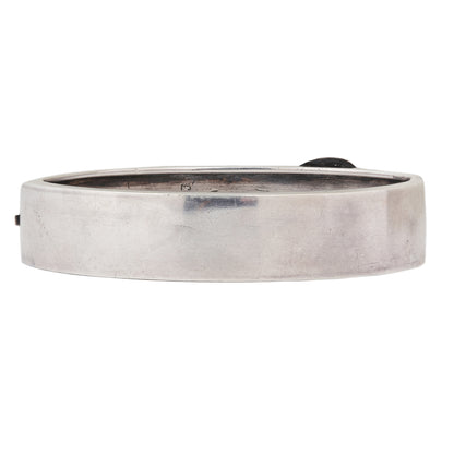 Antique Silver Belt Buckle Bangle