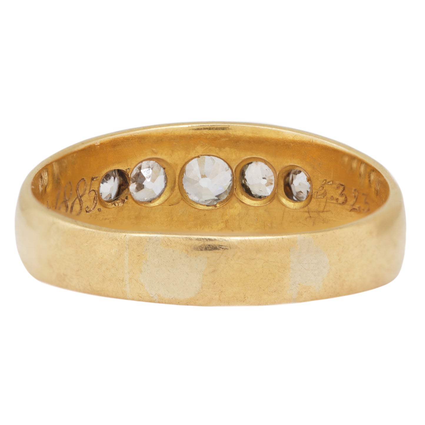 Quintet Star Diamond Ring
