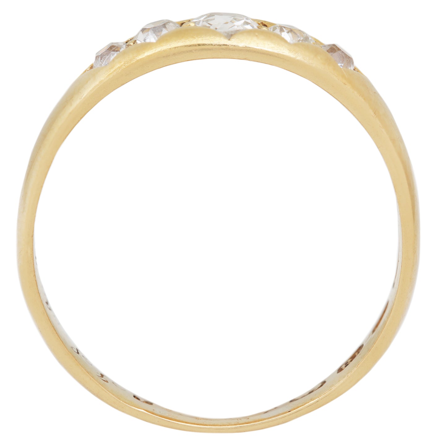 Quintet Star Diamond Ring